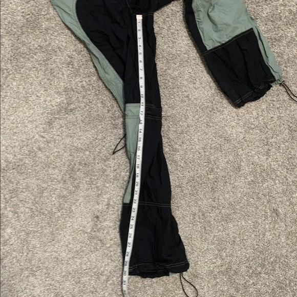 Silence + Noise Urban Outfitters Green Black Baggy Pants - Picture 11 of 14